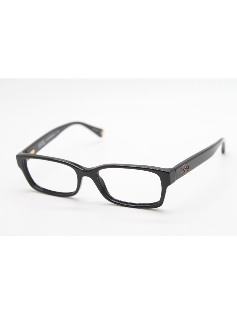 NEW COACH HC 6040 BROOKLYN 5002 BLACK GOLD AUTHENTIC EYEGLASSES 50-16